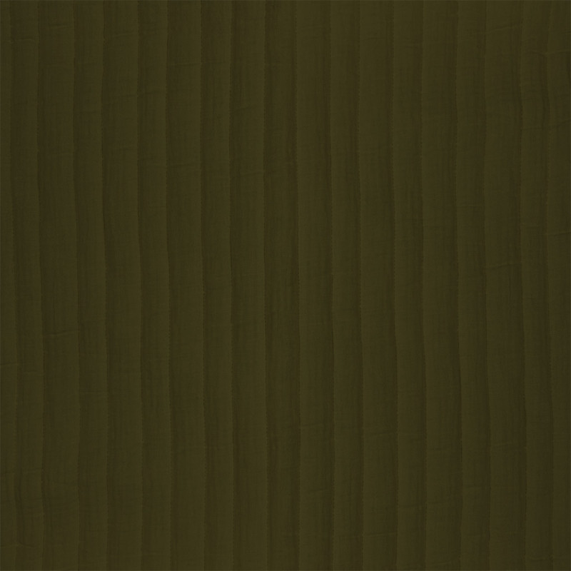 Printed Quilted Double Gauze Bronze / Bronze